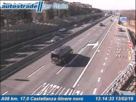 Slika pregleda web-kamere Legnano - A08 - KM 17,0